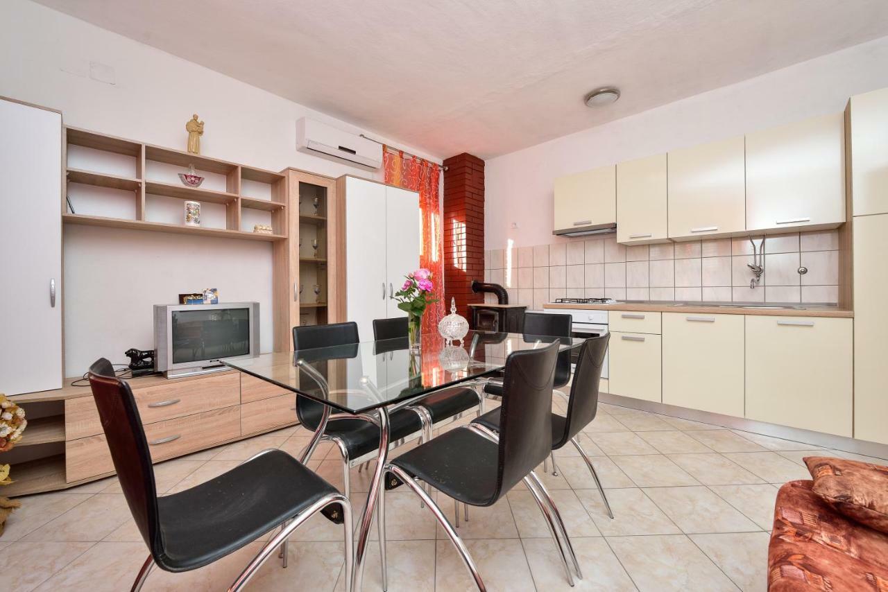 Apartman Jadranka Bibinje Bagian luar foto