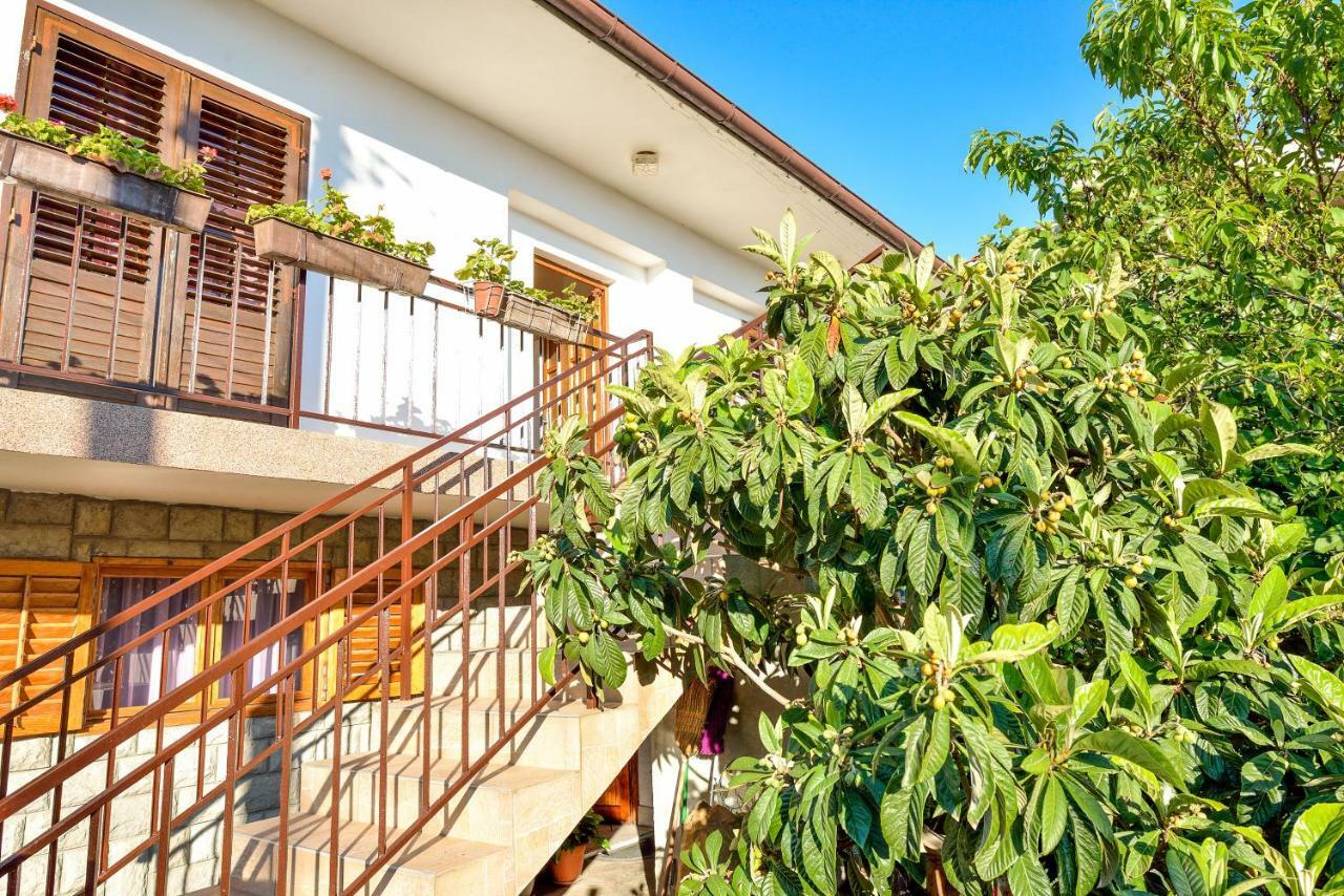 Apartman Jadranka Bibinje Bagian luar foto